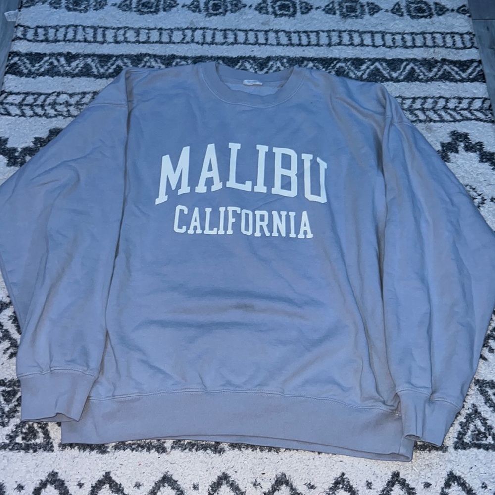 Brandy Melville Malibu Crewneck
